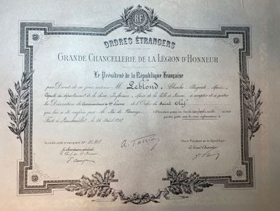 Légion d'honneur - Grande Chancellerie, IIIe...