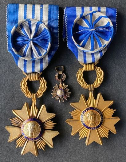 Ordre du Mérite artisanal, created in 1948,...