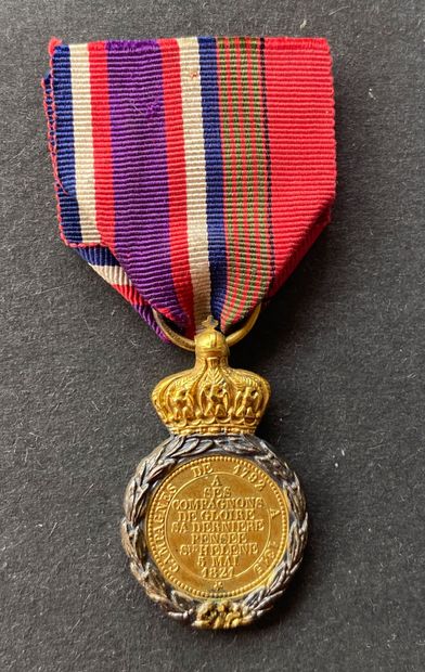 Vétérans du Premier Empire - Médaille de...