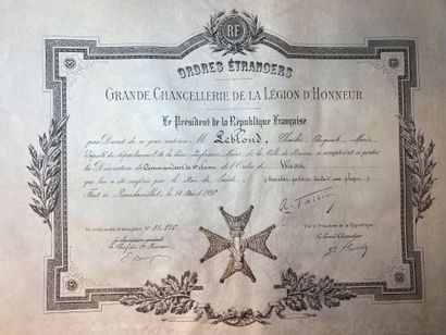 Légion d'honneur - Grande Chancellerie, IIIe...