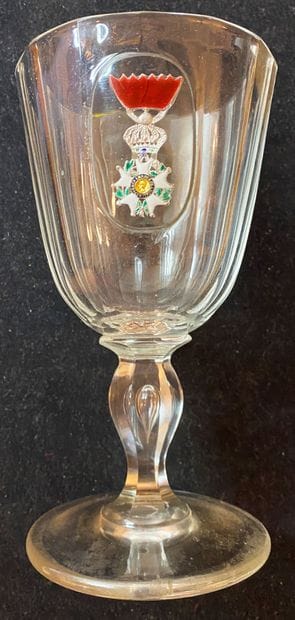 Légion d'honneur, Second Empire, grand verre...