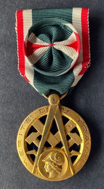 Ordre du Mérite du Travail, created in 1957,...