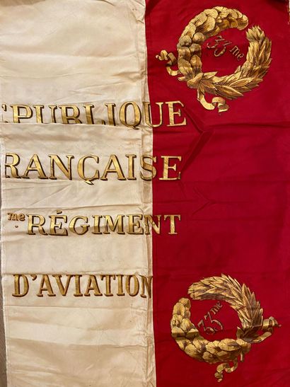 Aviation militaire, lot de trois fragments...