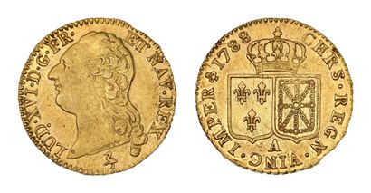 LOUIS XVI (1774-1793)
Louis d'or au buste...