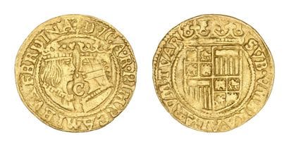 CAMPEN
Ducat d'or au type Excellente de Ferdinand...