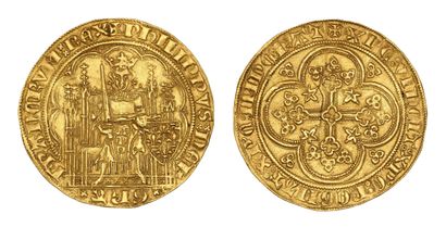 PHILIPPE VI de Valois (1328-1350)
Écu d'or...