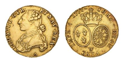 LOUIS XVI (1774-1793)
Double louis d'or au...