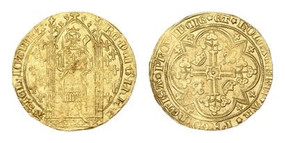 COUNTY OF PROVENCE: Jeanne de Naples (1362-1382)
Franc...