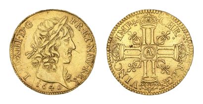 LOUIS XIII (1610-1643)
Louis d'or à la croisette...