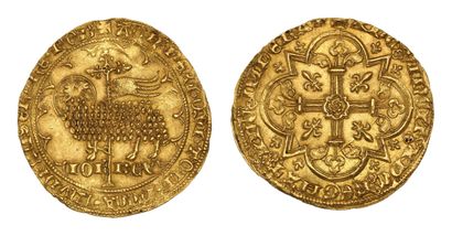 JEAN II le Bon (1350-1364)
Mouton d'or. 4,61...