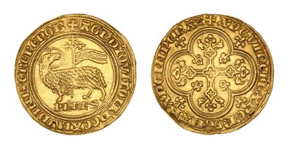 PHILIPPE IV, le Bel (1285-1314)
Agnel d'or....