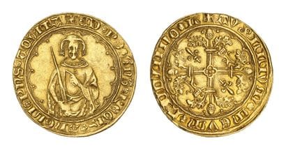 DUCHY OF AQUITAINE: Edward the Black Prince...