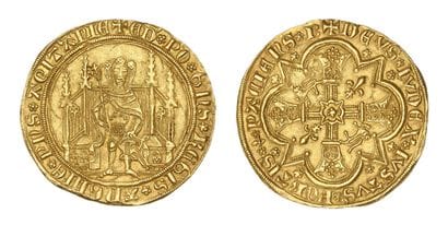 DUCHY OF AQUITAINE: Edward the Black Prince...