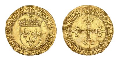 LOUIS XII (1498-1514)
Écu d'or au soleil....