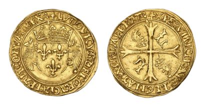 LOUIS XII (1498-1514)
Écu d'or au porc-épic....