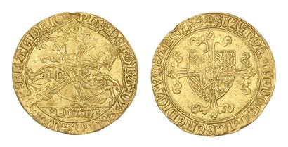 COUNTY OF FLANDERS: Philip the Good (1419-1467)
Golden...