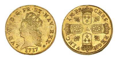 LOUIS XV (1715-1774)
Louis d'or de Noailles....