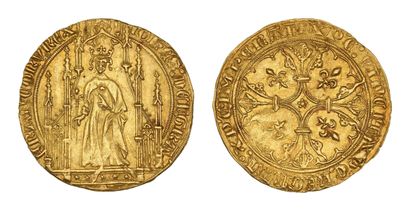 JEAN II le Bon (1350-1364)
Royal d'or (2e...