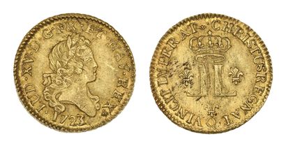 LOUIS XV (1715-1774)
Louis d'or aux deux...