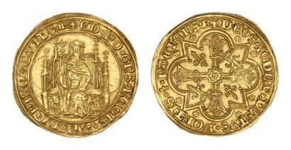 DUCHY OF AQUITAINE: Edward the Black Prince...