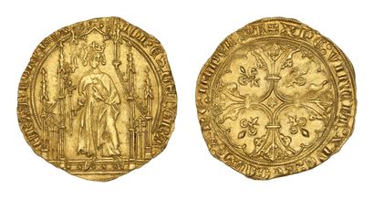 JEAN II le Bon (1350-1364)
Royal d'or (2e...