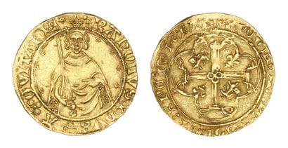DUCHY OF AQUITAINE: Edward the Black Prince...