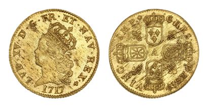 LOUIS XV (1715-1774)
Louis d'or de Noailles....