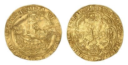 COUNTY OF FLANDERS: John the Fearless (1404-1419)
Noble...