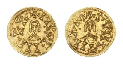 SPAIN, Visigoth Kingdom: Svinthila (621-631)
Gold...