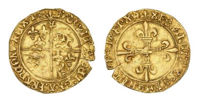 LOUIS XII (1498-1514)
Écu d'or au soleil...