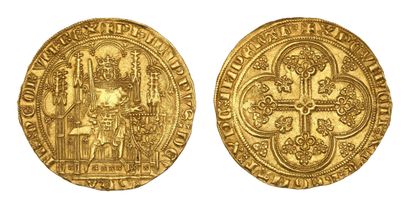 PHILIPPE VI de Valois (1328-1350)
Écu d'or...