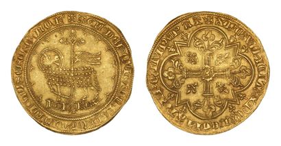 JEAN II le Bon (1350-1364)
Mouton d'or. 4,76...