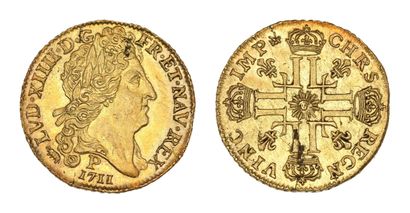 LOUIS XIV (1643-1715)
Louis d'or au soleil....
