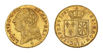 LOUIS XVI (1774-1793)
Louis d'or au buste...