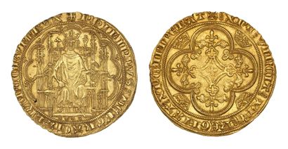 PHILIPPE VI de Valois (1328-1350)
Chaise...