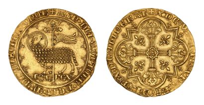 JEAN II le Bon (1350-1364)
Mouton d'or. 4,69...