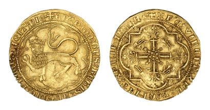 DUCHY OF AQUITAINE: Edward the Black Prince...