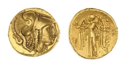 KINGDOM OF MACEDONIA: Alexander III, the...