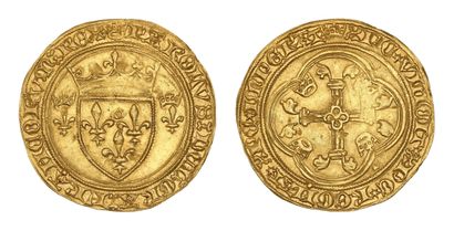 CHARLES VII (1422-1461)
New shield. Tournai...