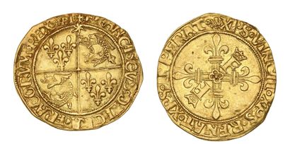 FRANÇOIS Ier (1515-1547)
Écu d'or au soleil...