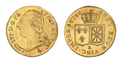 LOUIS XVI (1774-1793)
Louis d'or au buste...