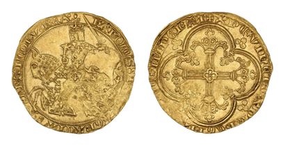 CHARLES V (1364-1380)
Franc à cheval. 3,88...
