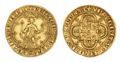 PHILIPPE IV, le Bel (1285-1314)
Masse d'or....