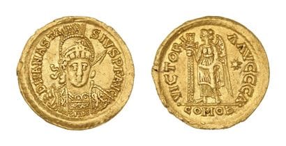 ITALY, Ostrogoth Kingdom: Theodoric (493-526)
Solidus...