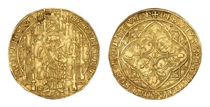 DUCHY OF AQUITAINE: Edward the Black Prince...