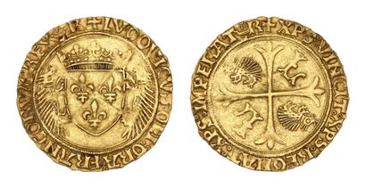 LOUIS XII (1498-1514)
Écu d'or au porc-épic....