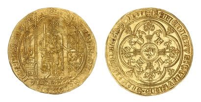 COUNTY OF FLANDERS: Louis de Male (1346-1384)
Franc...