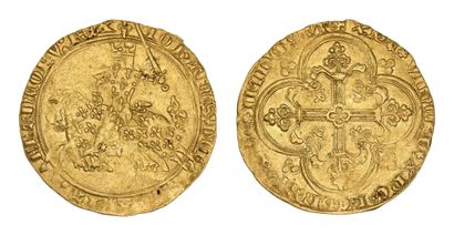 JEAN II le Bon (1350-1364)
Franc à cheval....