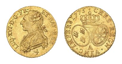 LOUIS XVI (1774-1793)
Louis d'or au buste...