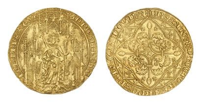 DUCHY OF AQUITAINE: Edward the Black Prince...
